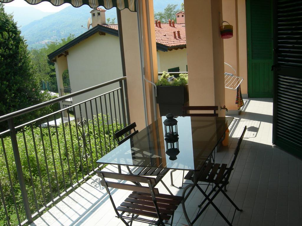 Residenza Bosco Sole Lägenhet Grantola Exteriör bild
