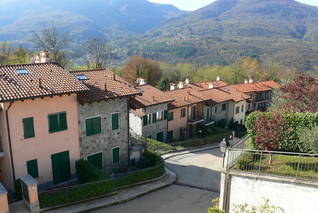 Residenza Bosco Sole Lägenhet Grantola Exteriör bild